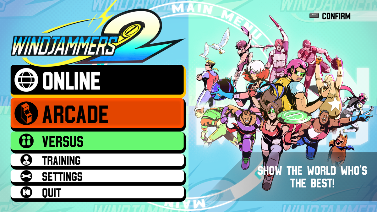 Windjammers 2 screenshot 3 for Nintendo Switch